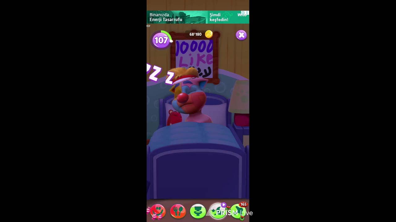 My Talking Tom 2 LIVE | Fun, Laughter & GamingEntertainment#136