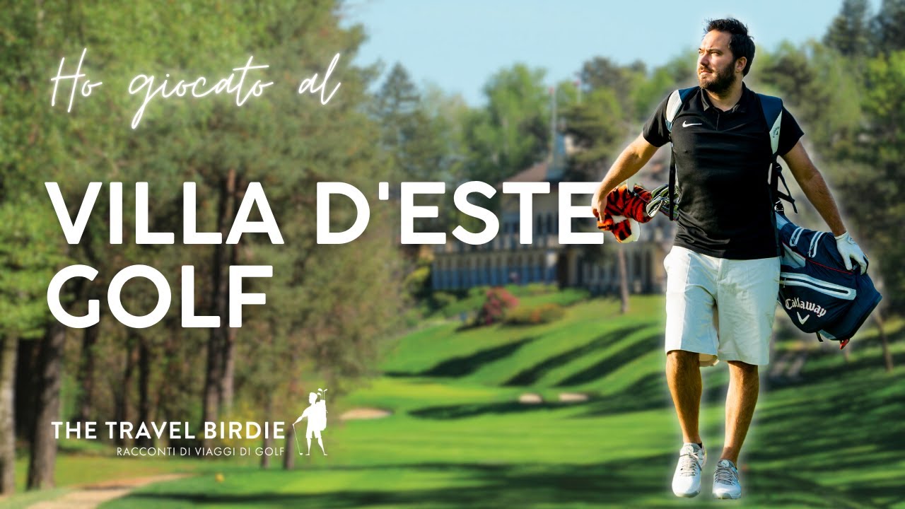 Ho giocato al GOLF VILLA D'ESTE, un campo spettacolare!