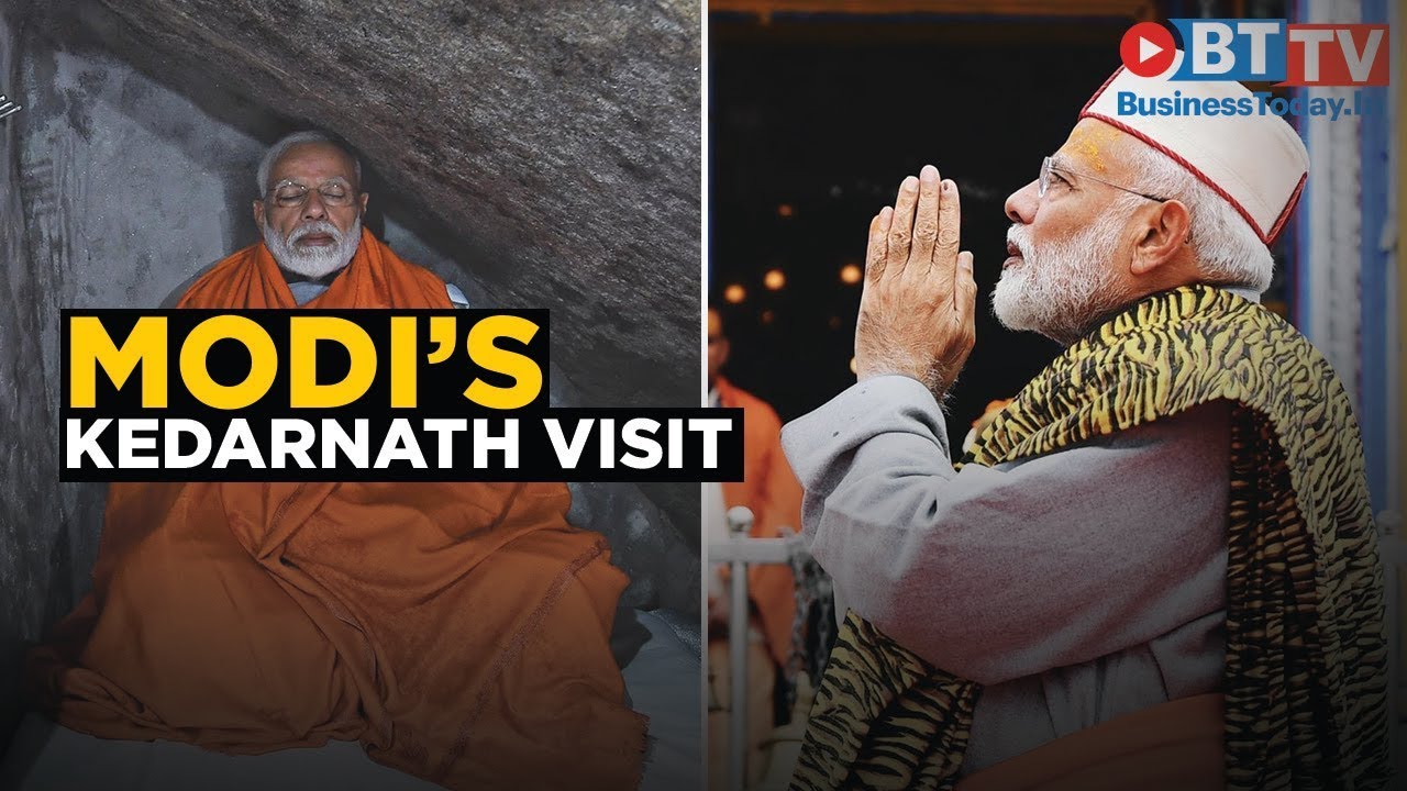 Why Modi’s Kedarnath visit has garnered attention