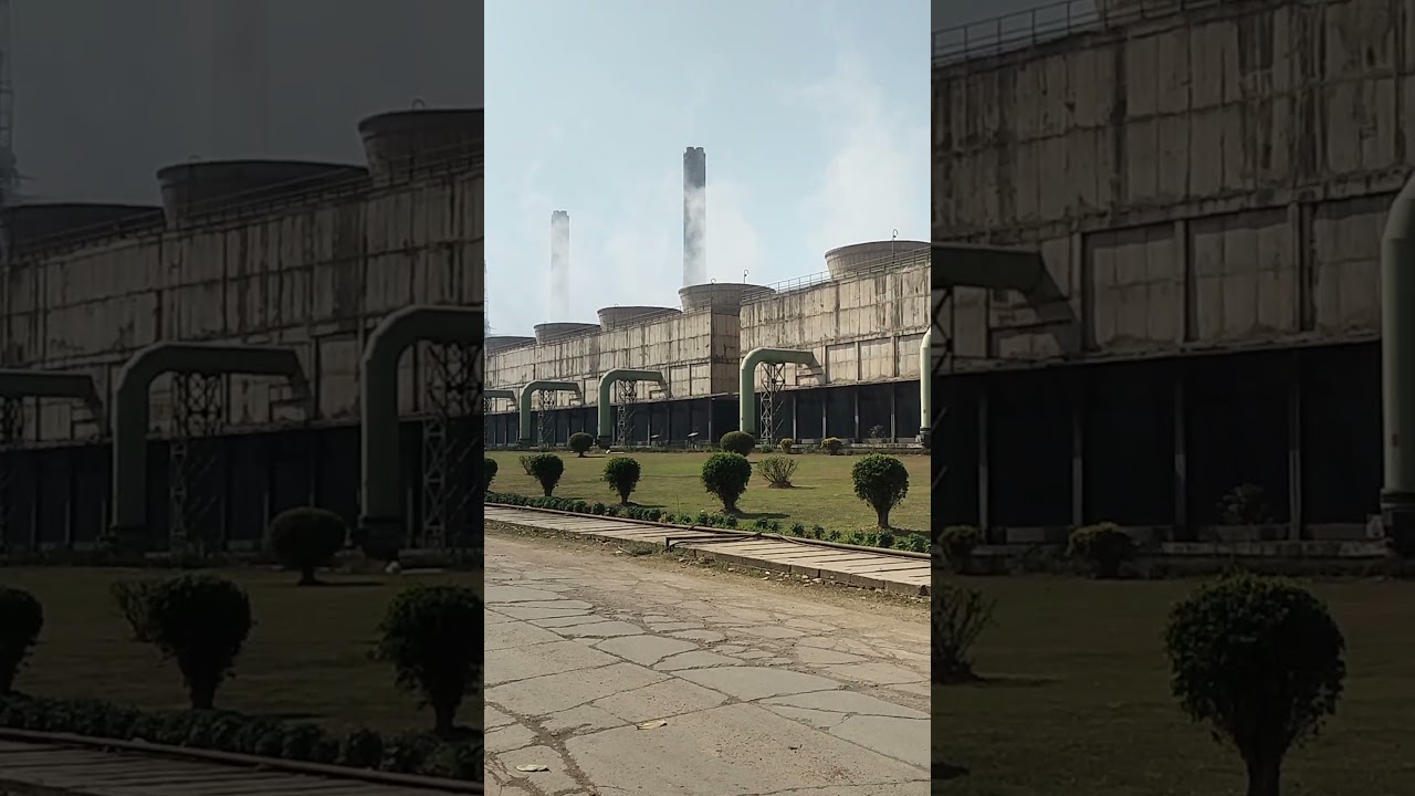 IDCT cooling tower for 600 MW thermal power plant