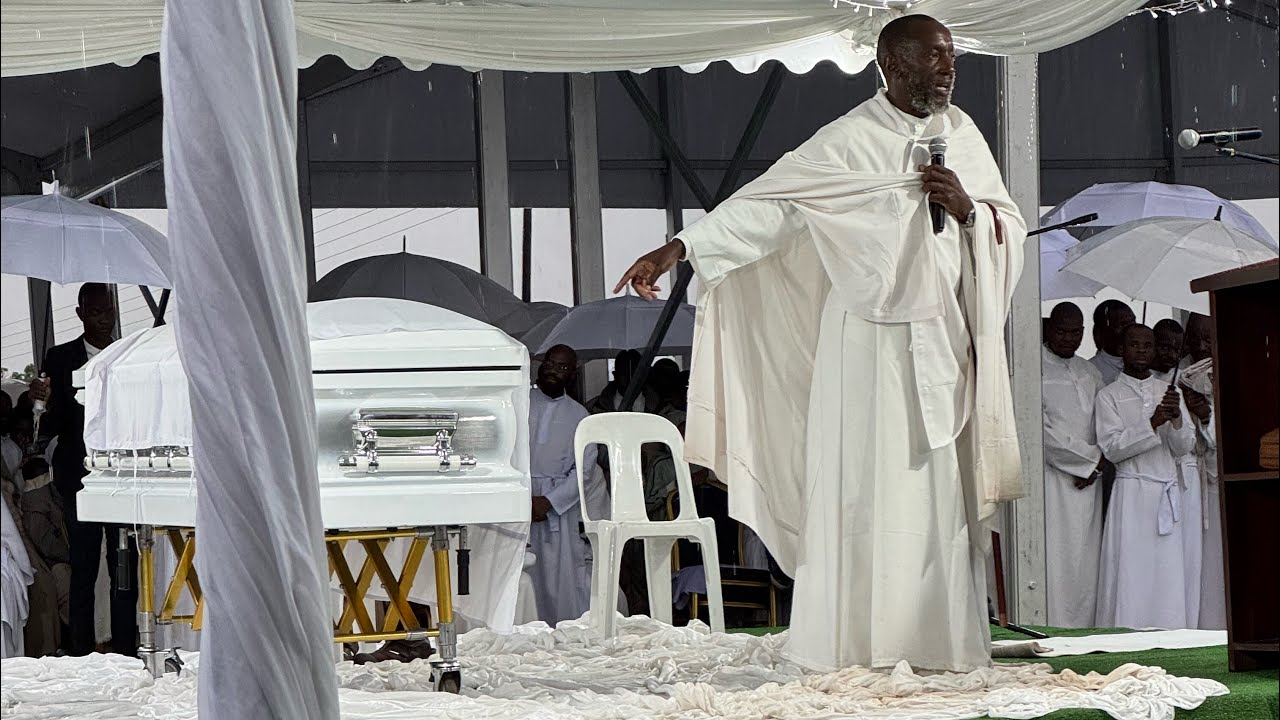 Archbishop Paul Mwazha’s Guvambwa Funeral Service 