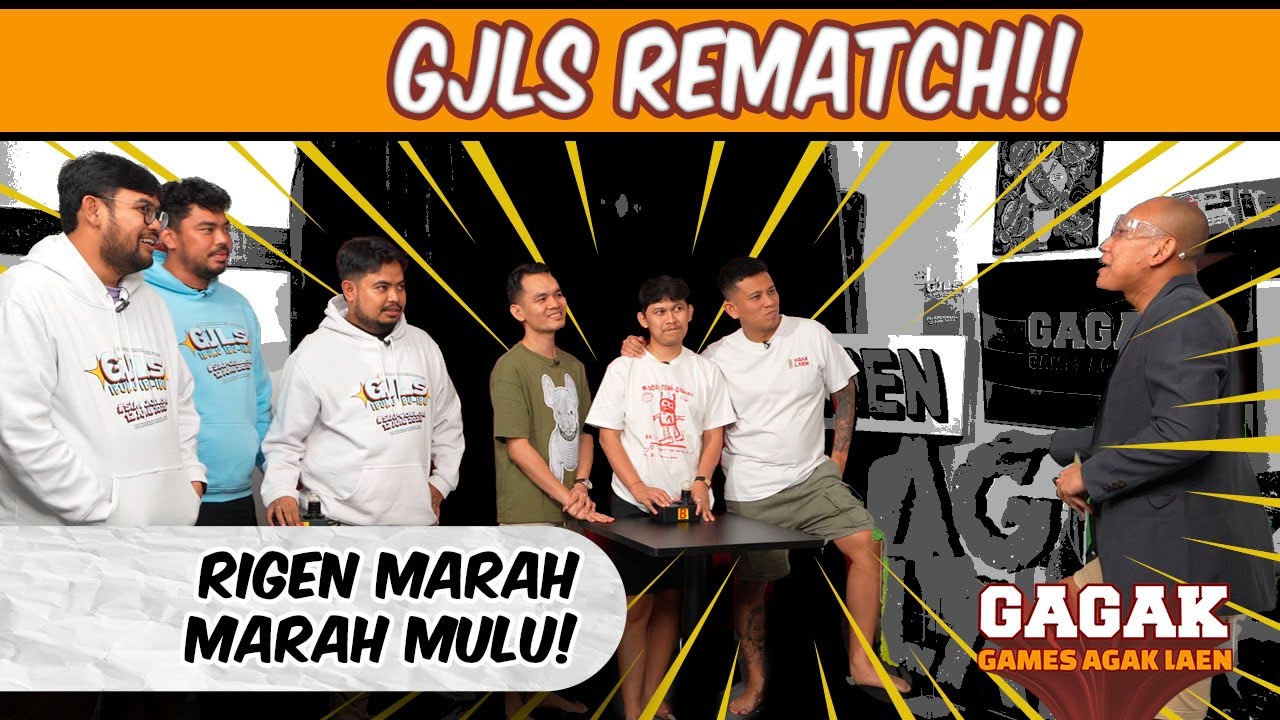 GJLS TERKEJUT SAMA TANGAN CEPAT OM OM KECIL!! AGAK LAEN VS GJLS PART II