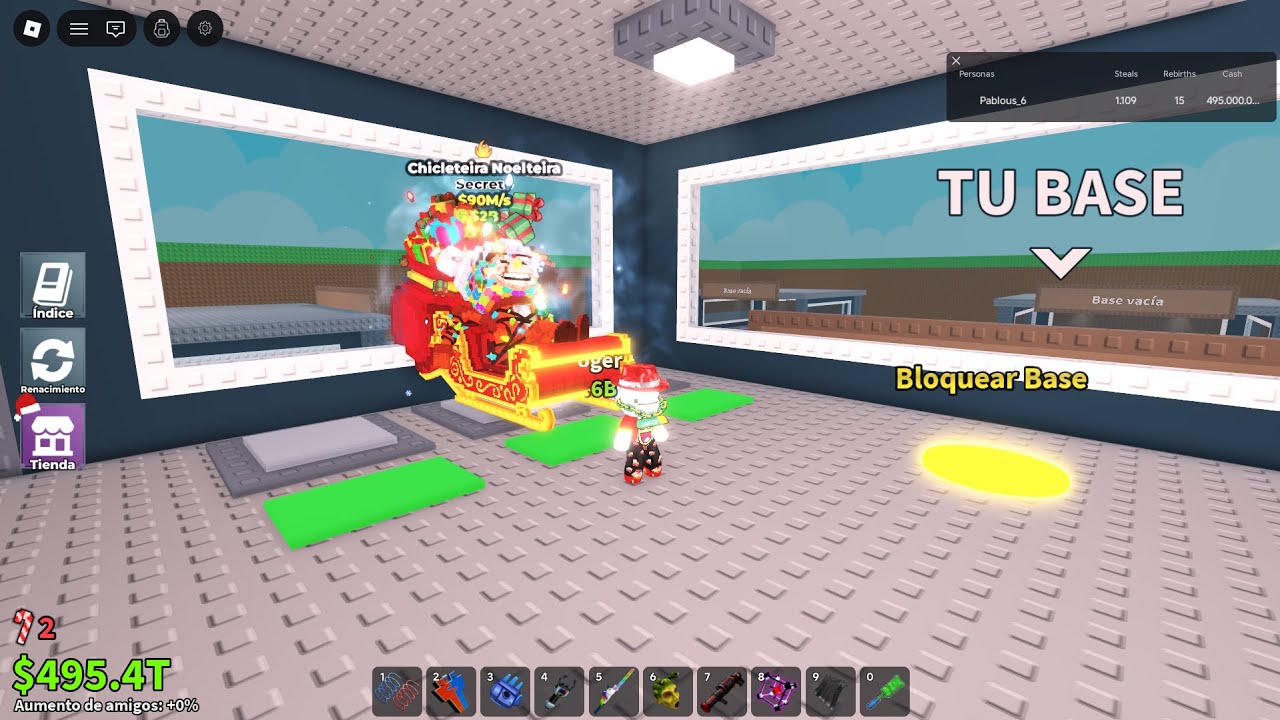 Me toco chicleteira noelteira.  de 90M en el admin abuse :O