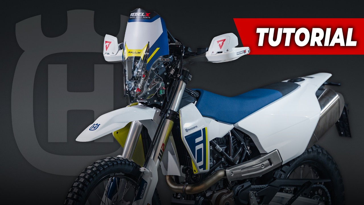 NEW Husqvarna 701 Rally Kit