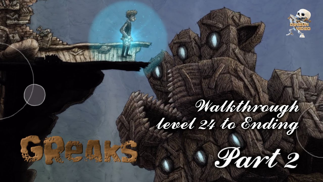 Creaks - Level 24 to Ending Walkthrough [Apple Arcade]
