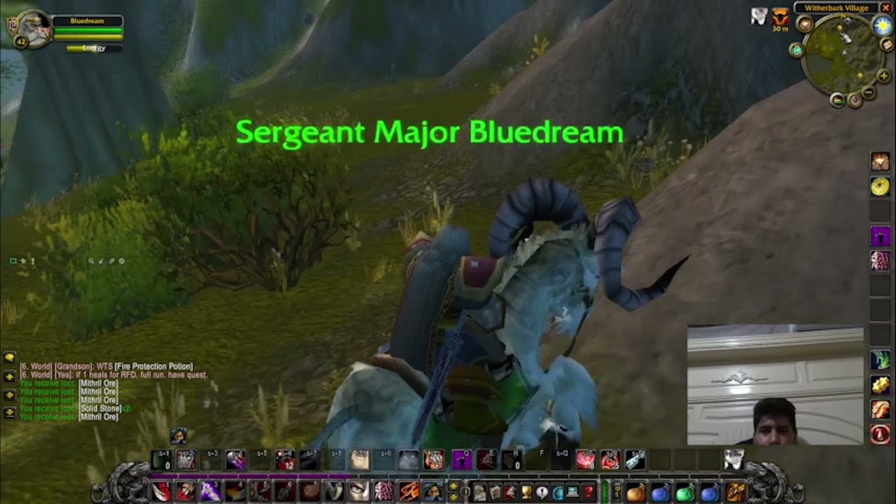Reaction time? - Vanilla WoW PvP Darrowshire