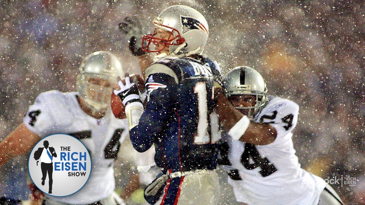 It&rsquo;s Been 20 Years Since the Tuck Rule Game & We STILL Can&rsquo;t Stop Arguing About It | Rich Eisen Show