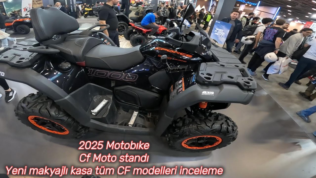 2025 Motobike Fuarı | CF Stantında Tüm Yeni Modeller