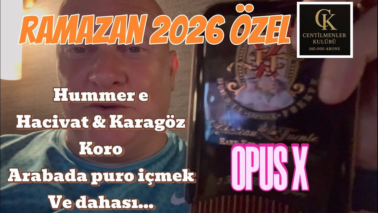 Centilmenler Kulübü Ramazan 2026 özel, Hummer e, Hacivat Karagöz, koro, arabada puro içmek