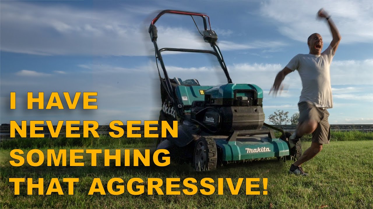 Makita LM001 CZ cordless lawn mower: pros and cons