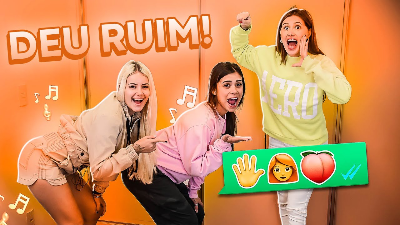 DESAFIO DOS EMOJIS!!!