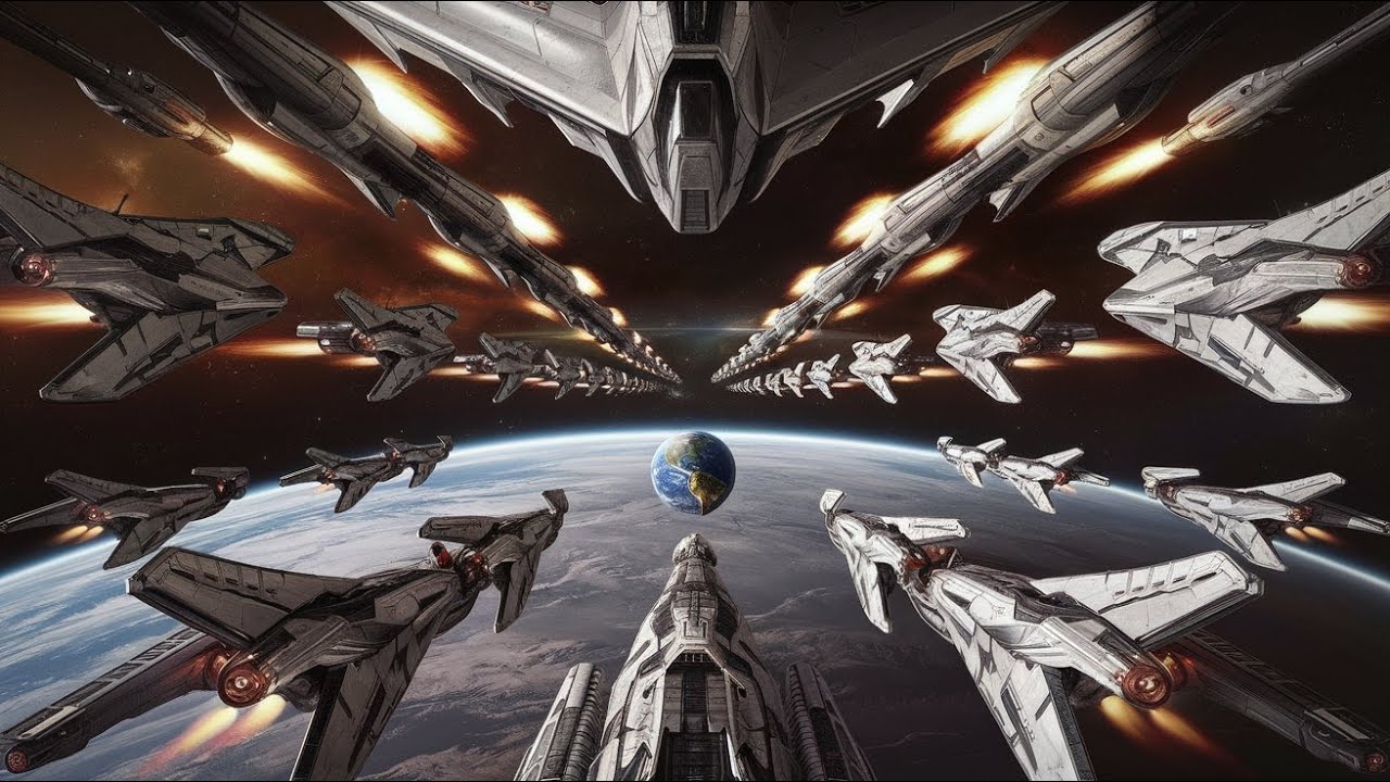 Galactic Empire Falls: Humanity&rsquo;s Stand Against Fear and Oppression
