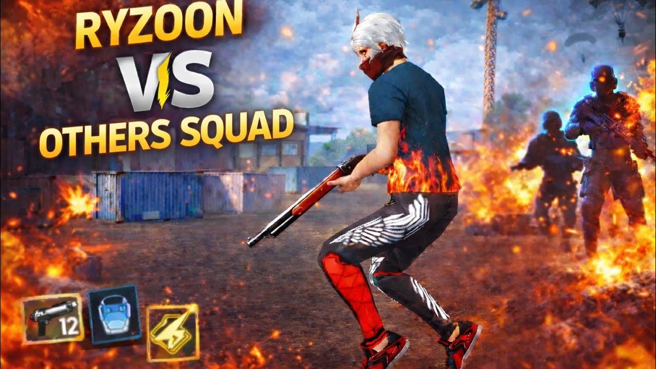 Ryzoon Free Fire BR & CS Rank Push 😱