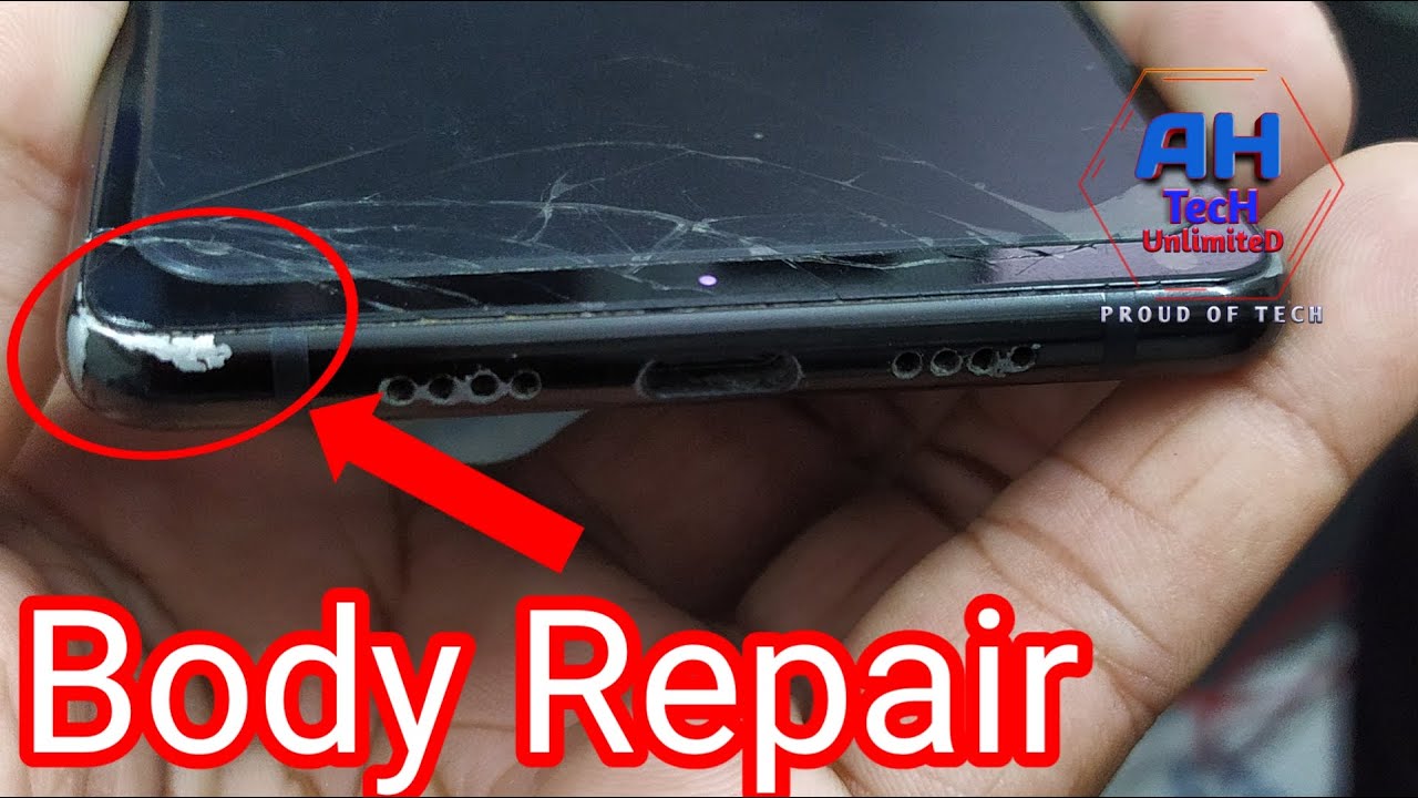 Xiaomi Mi MIX 2 Body Repairing A-Z | How To Mobile phone Body Repair | AH TecH UnlimiteD