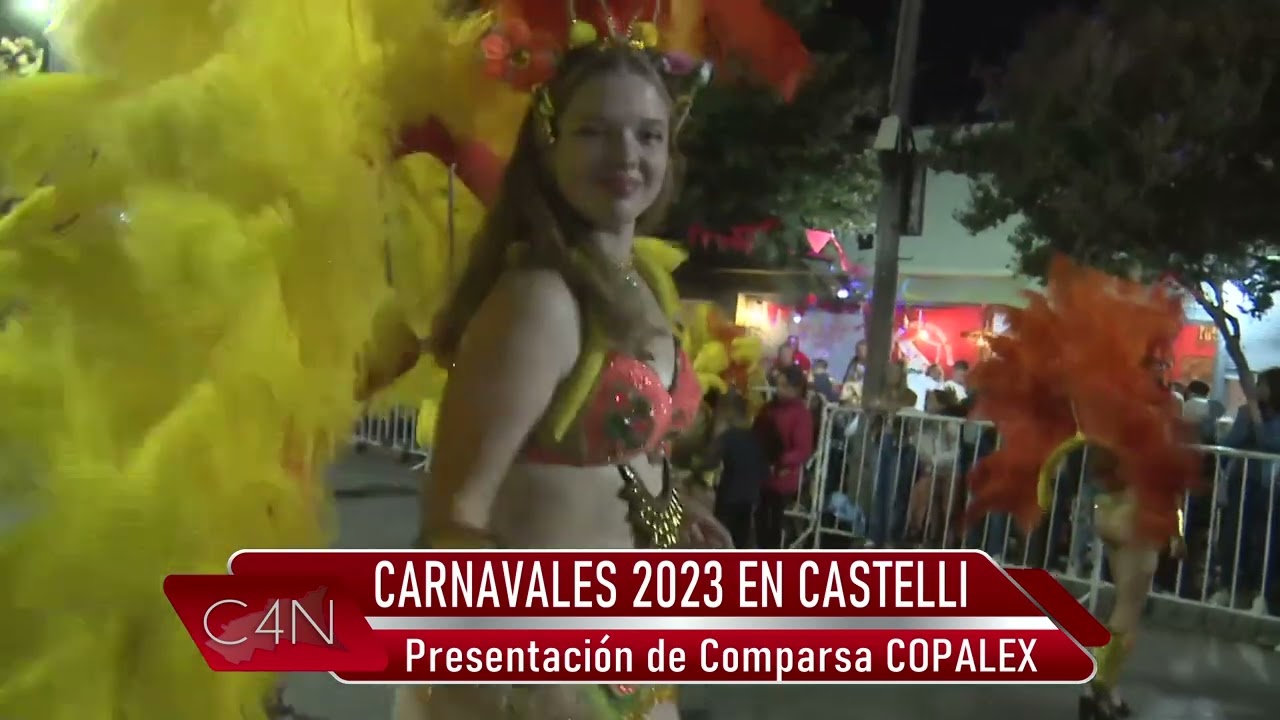 CARNAVALES 2023 EN CASTELLI Comparsa COPALEX