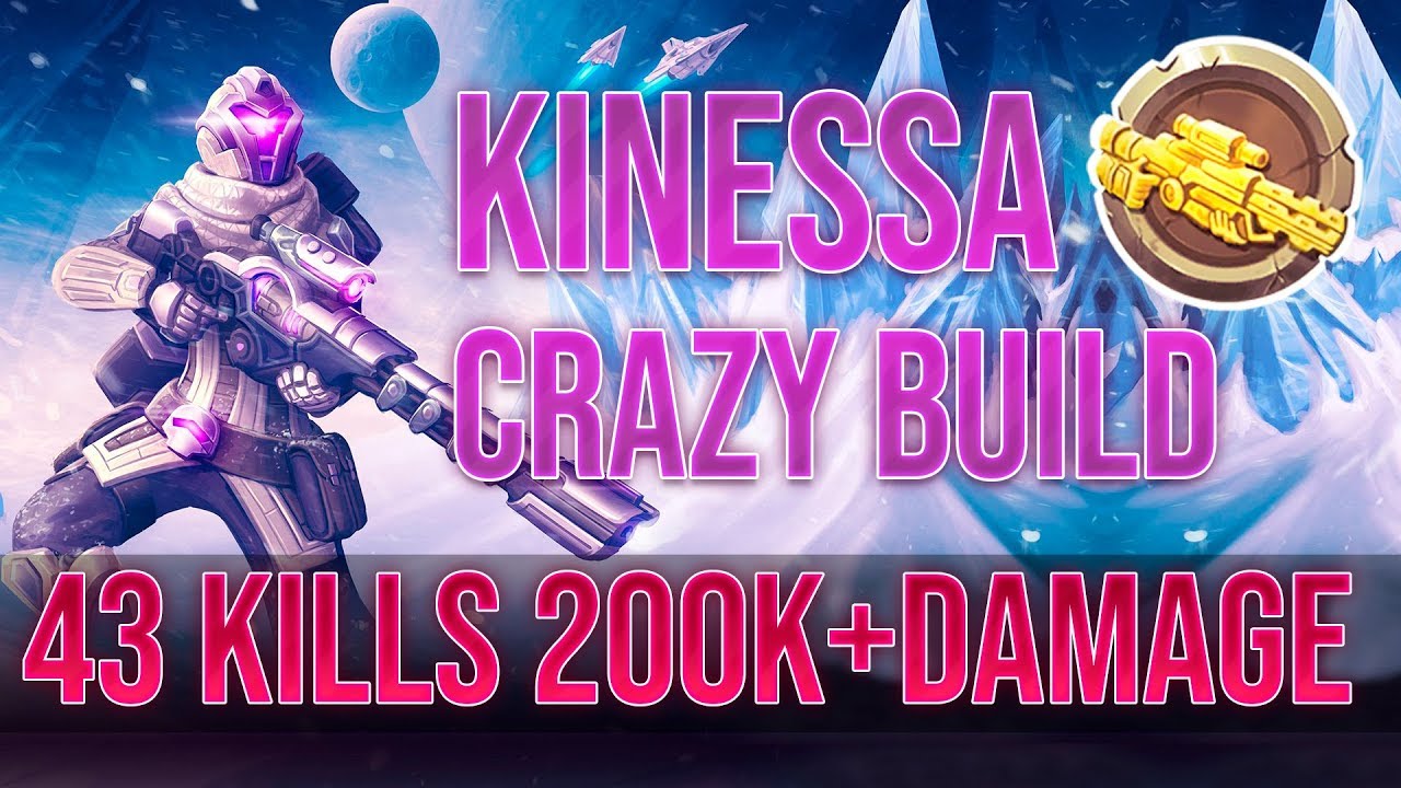 Pro Paladins Patch 2.01 l Kinessa CRAZY 1 Shot Build!!