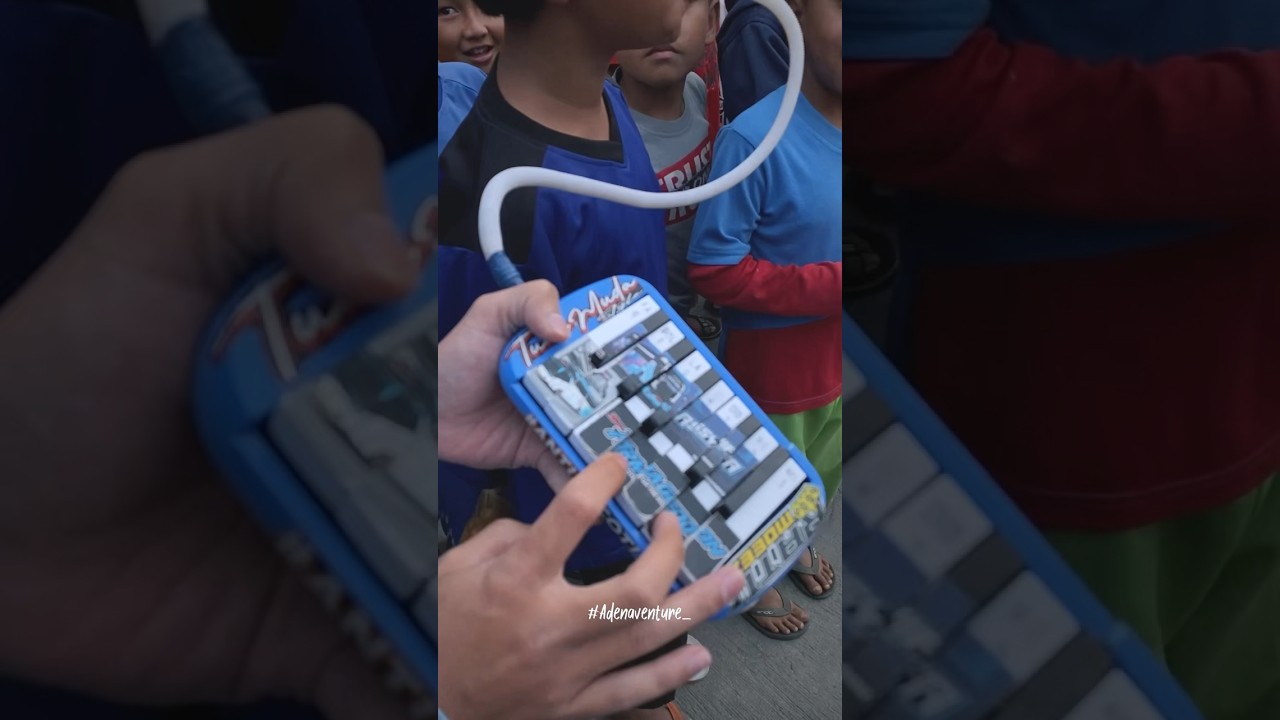 NGEREMIX BASURI BERSAMA BOC1L DAN BUS CS TRANS &ldquo;GORA&rdquo;