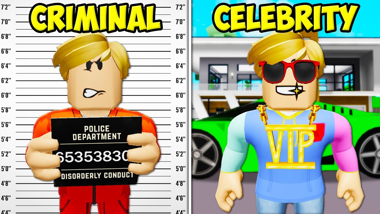 Criminal To Celebrity: A Roblox Brookhaven Movie (Brookhaven RP)