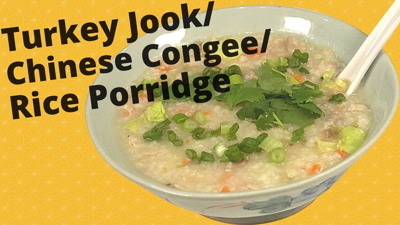 How To Make Jook 🍚🥕🦃 | Comfort food