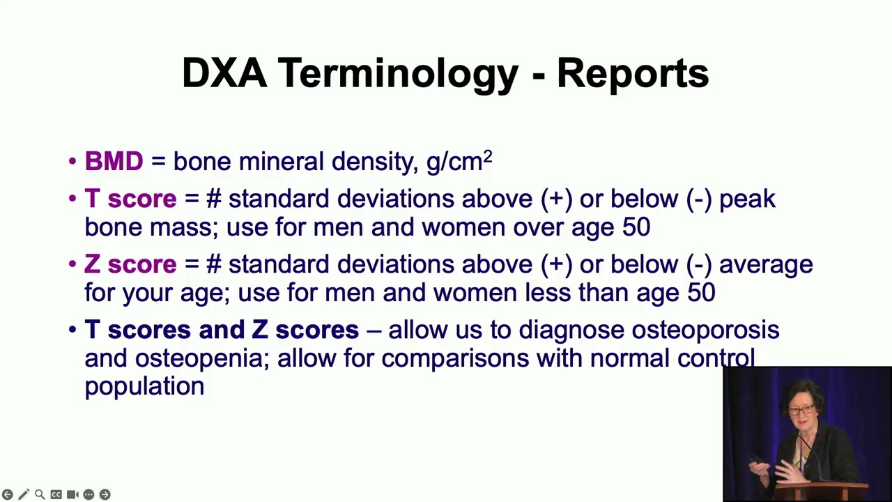 What about my bones? Dr Dolores Shoback