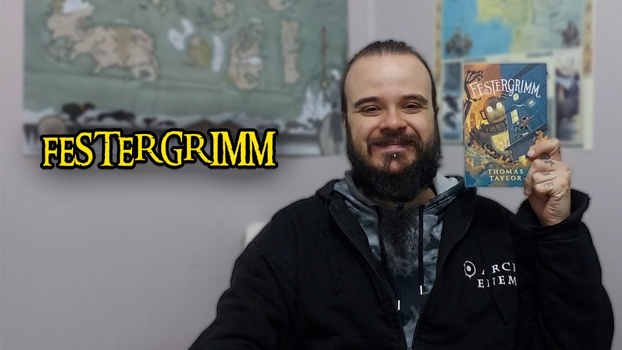 Festergrimm - Thomas Taylor (Spoilersız / Spoilerlı) Kitap Yorumu | Malamander 4