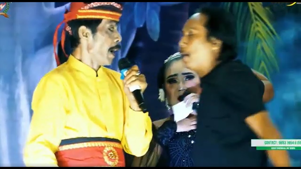 DETIK2 WA KOSIM MINTA DIAMANKAN! LAGU AYANGE KITA BERUBAH JADI AYAMBUH CAH! SANDIWARA DWI WARNA LIVE