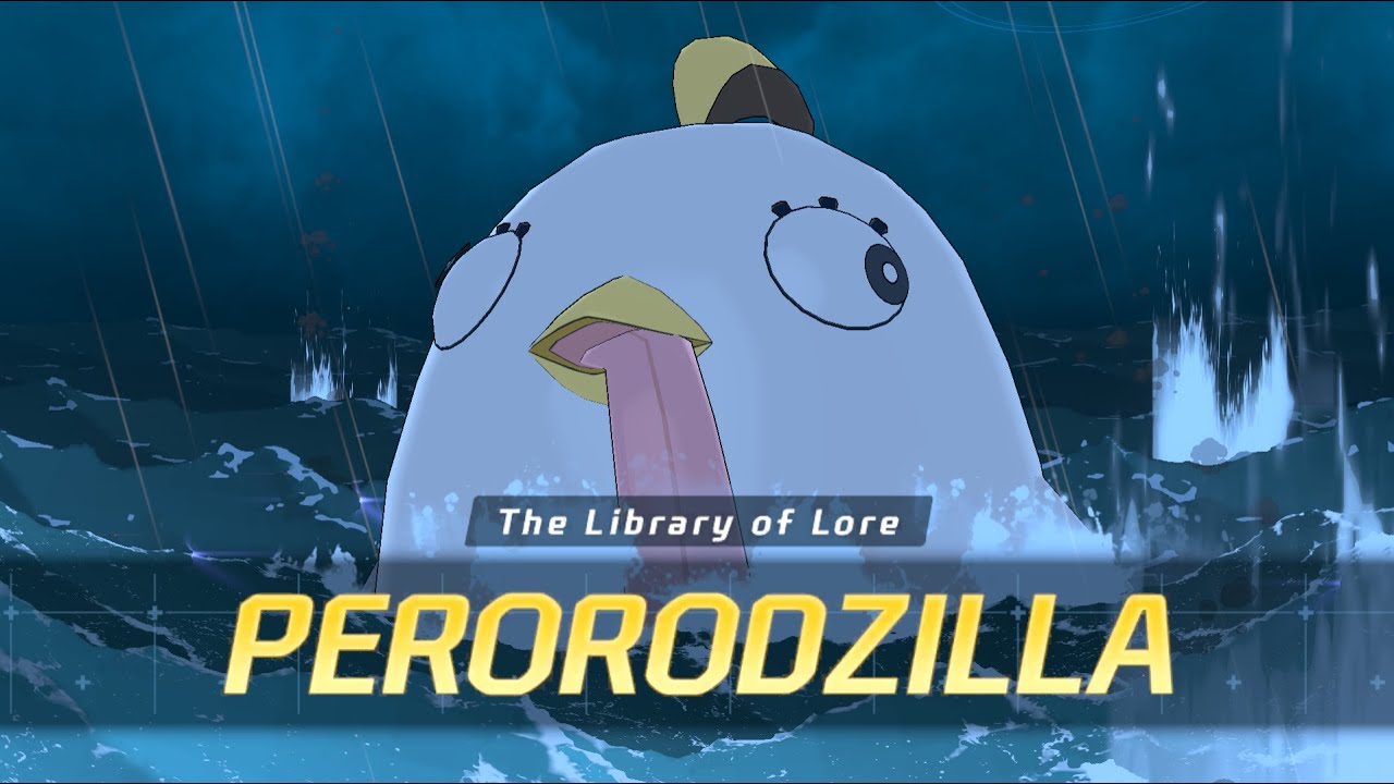 Blue Archive Perorodzilla Guide