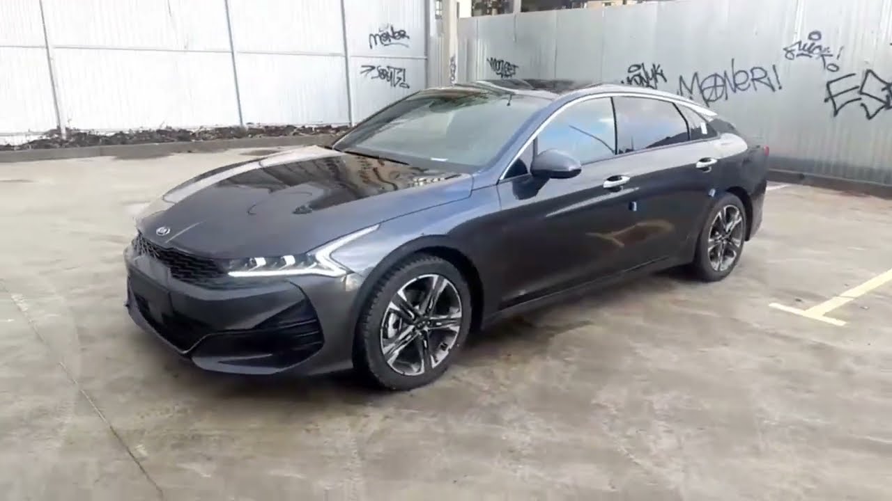 KIA K5 2021 из Кореи
