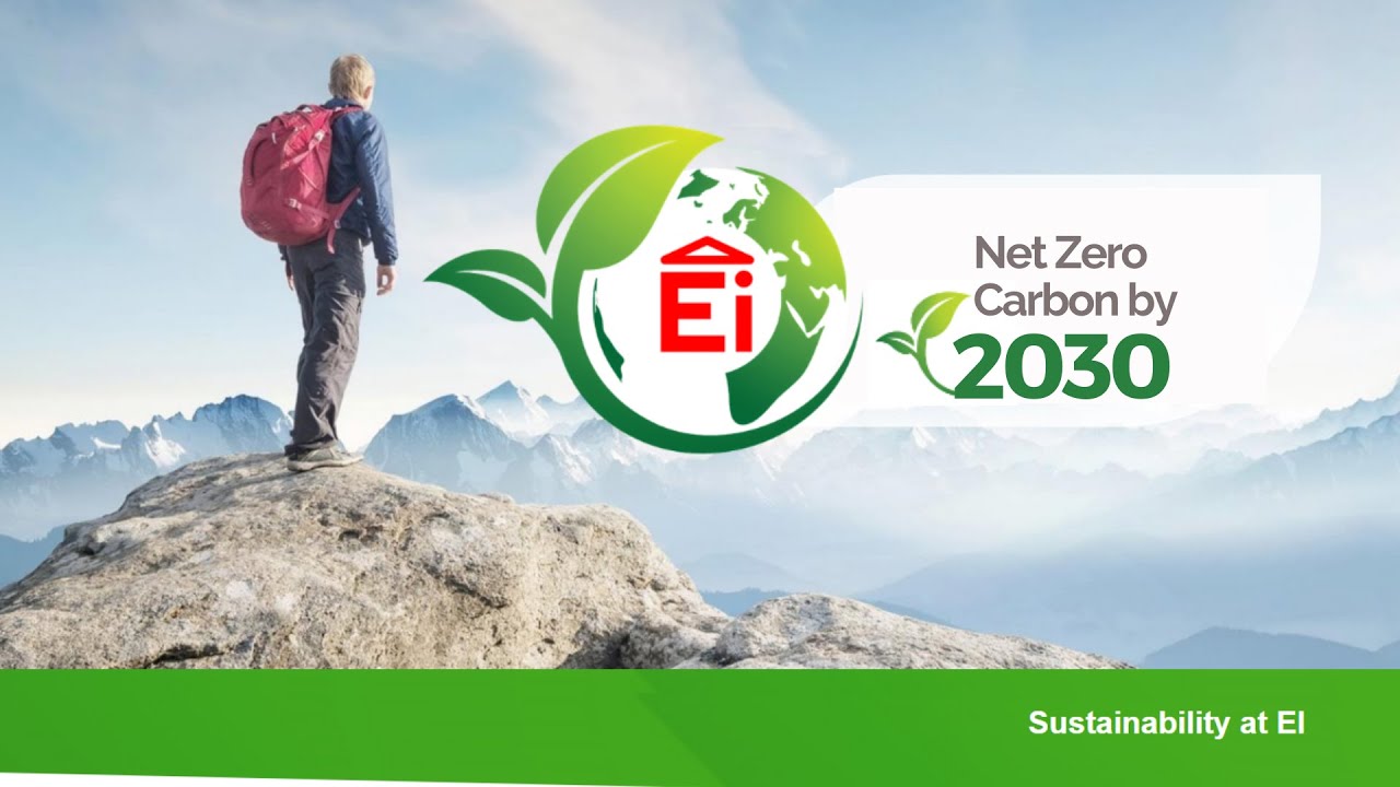 Sustainability at Ei 2021