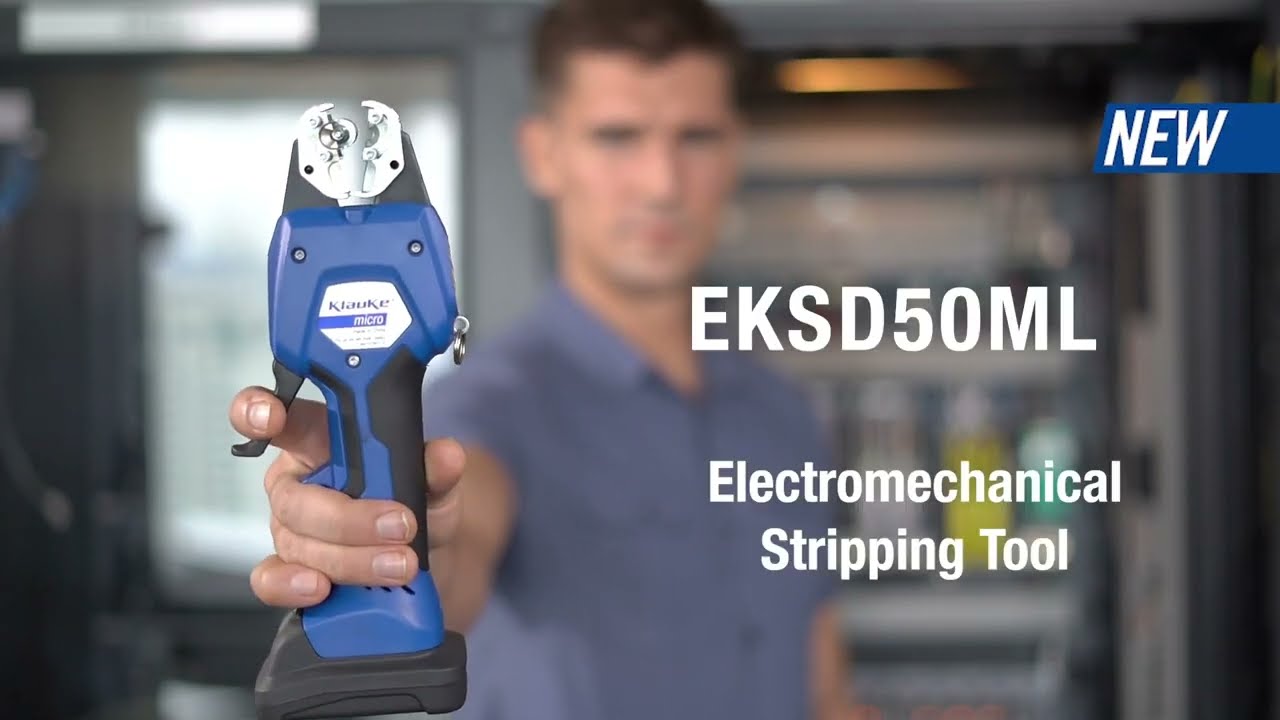 Klauke EKSD50ML Micro Stripping Tool