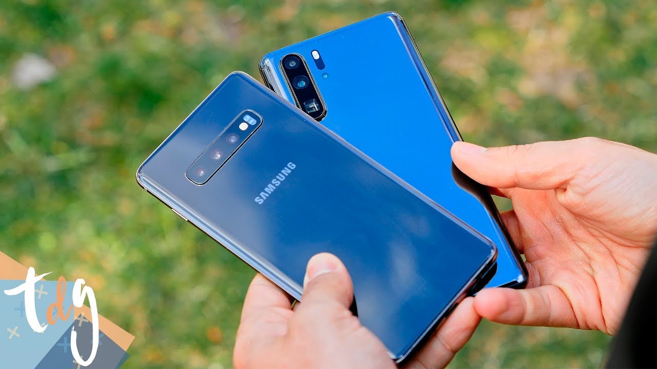 ¡LUCHA A MUERTE! Huawei P30 Pro vs Samsung Galaxy S10+
