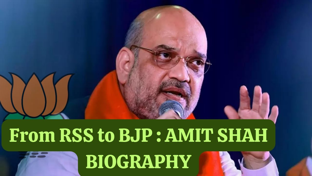Untold Journey in Indian Politics : Amit Shah Political Rise Revealed IN ENGLISH