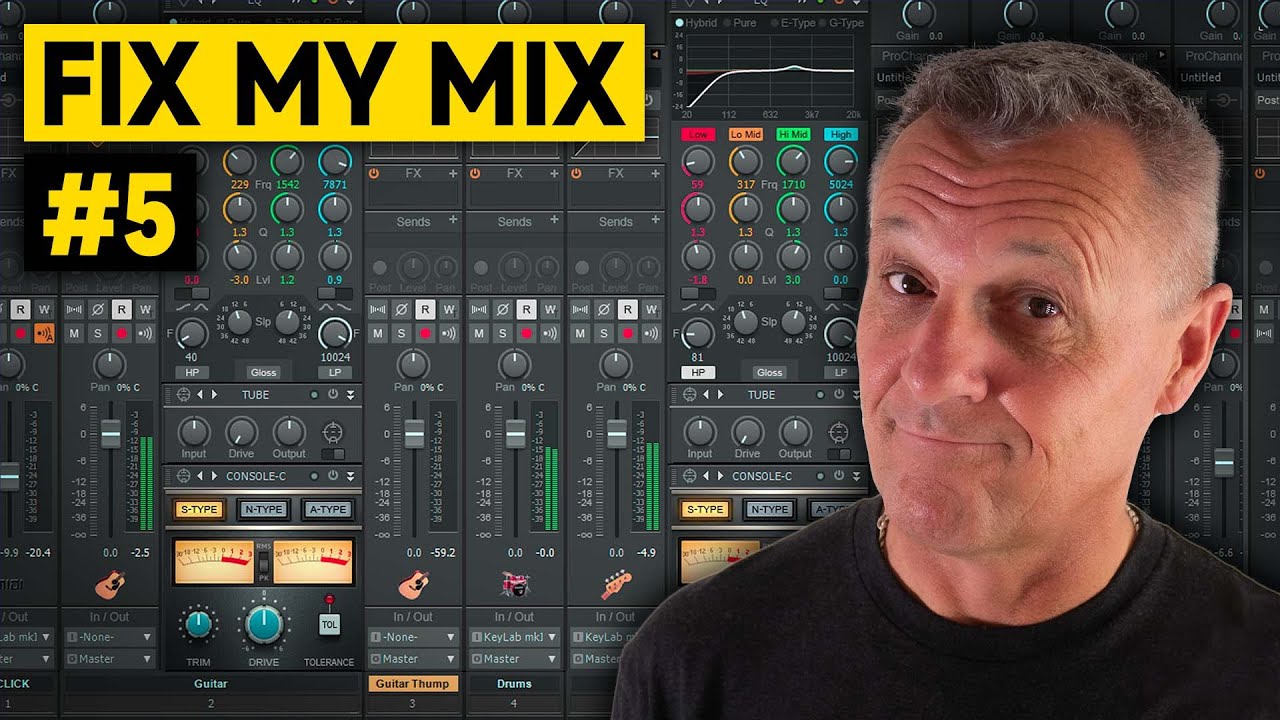 FIX MY MIX #5 feat Chris Selim (Mixdown Online)