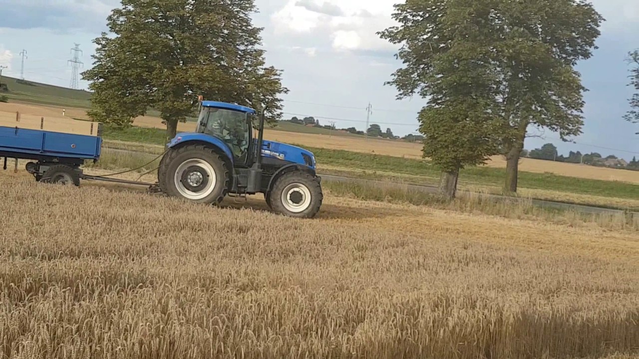ŽNĚ 2017 - JOHN DEERE 2264 ZD MIROTICE