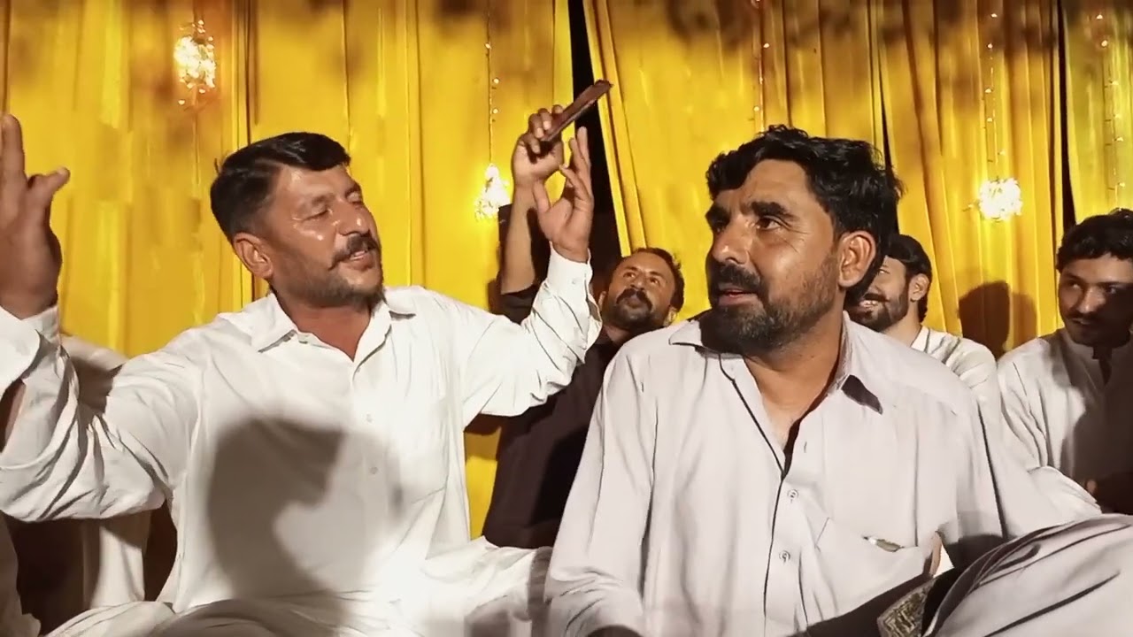 Larsha pa kha warta Hazara desi mehfil...