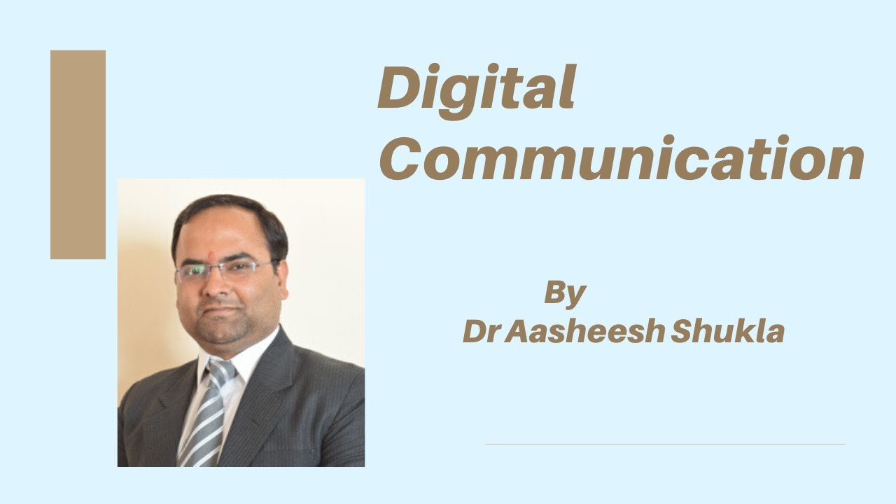 Introduction to Digital Communication for GATE and IES exam