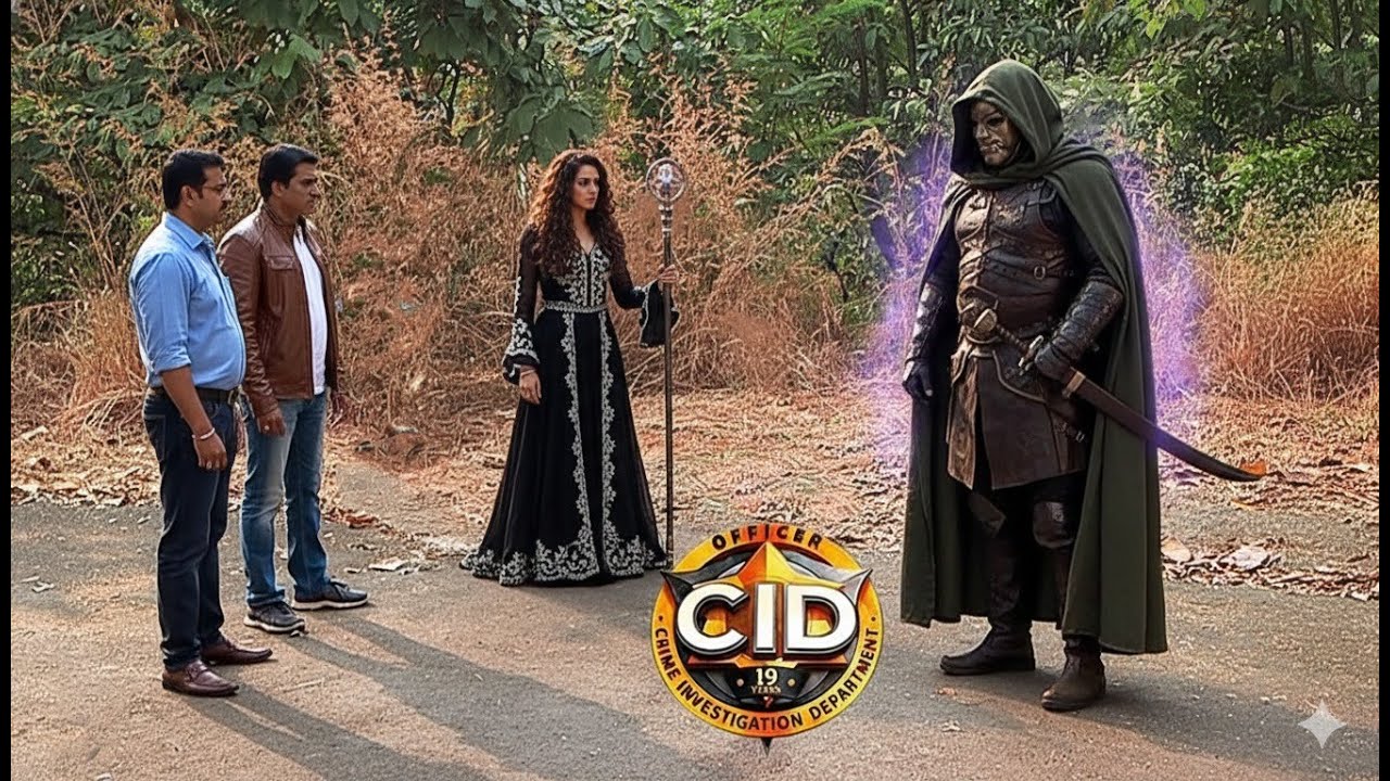 'जंगल की काली रानी' और 'मुखौटे वाली चुड़ैल' का आतंक! क्या CID खोल पाएगी 19 साल पुराने श्राप का राज?