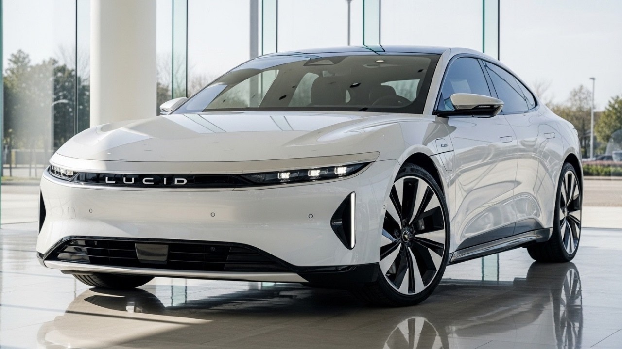 2026 Lucid Compact EV Revealed – 350 Mile Range Luxury EV That Could Shock Tesla!
