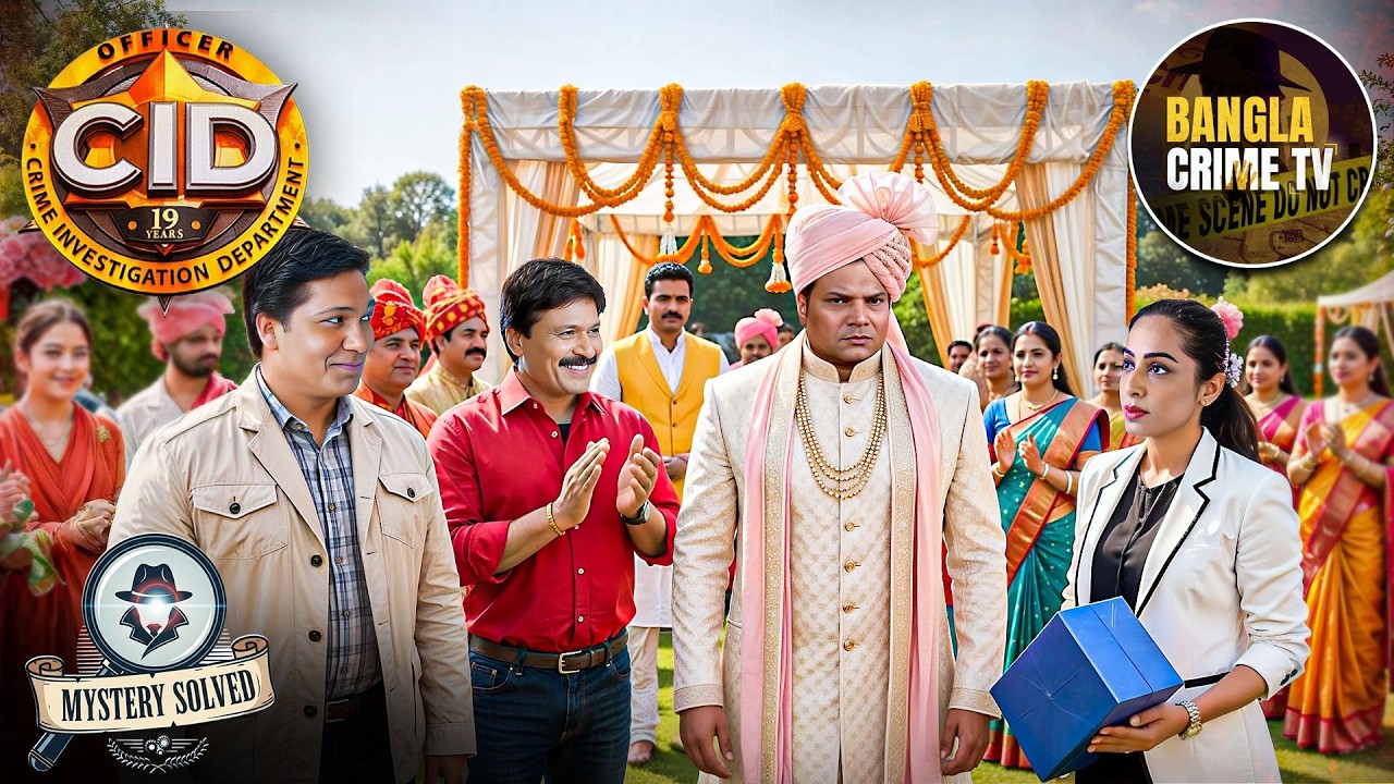 CID Office-এ এল Officer Daya-র Dulhan | CID Bengali | Mystery Solved