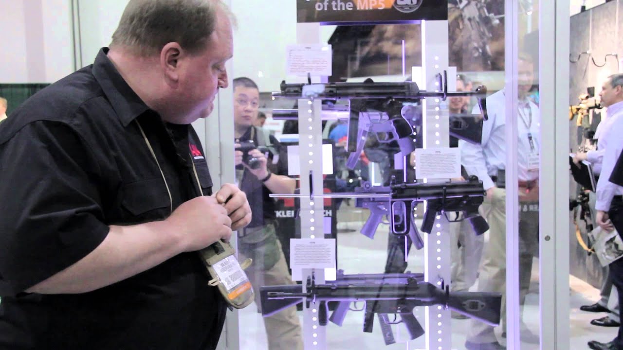 HK - Heckler & Koch - ShotShow 2014