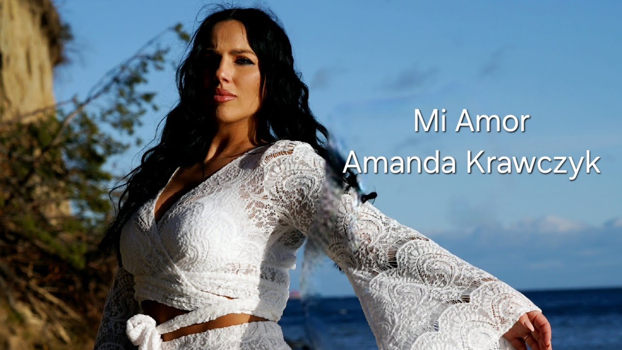 Amanda Krawczyk - Mi Amor (Official Video) Nowość 2024