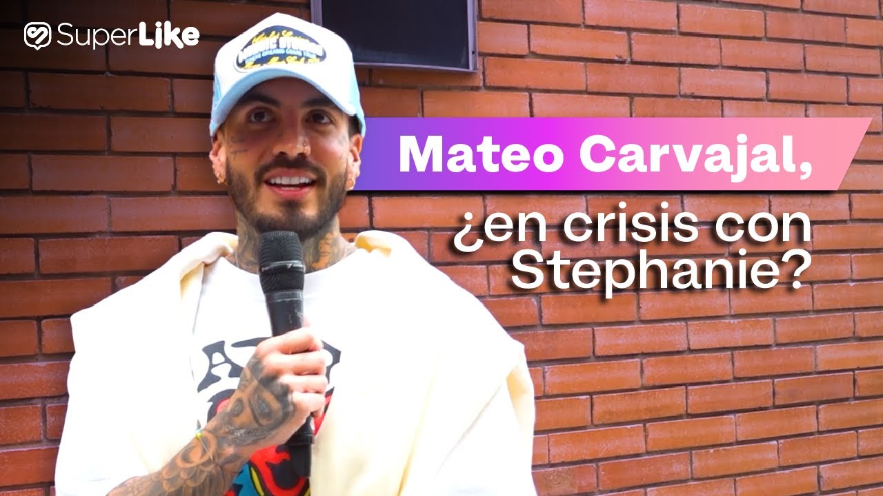 Mateo Carvajal: el amor de Salvador por los tatuajes y su relación con Stephanie | SuperLike