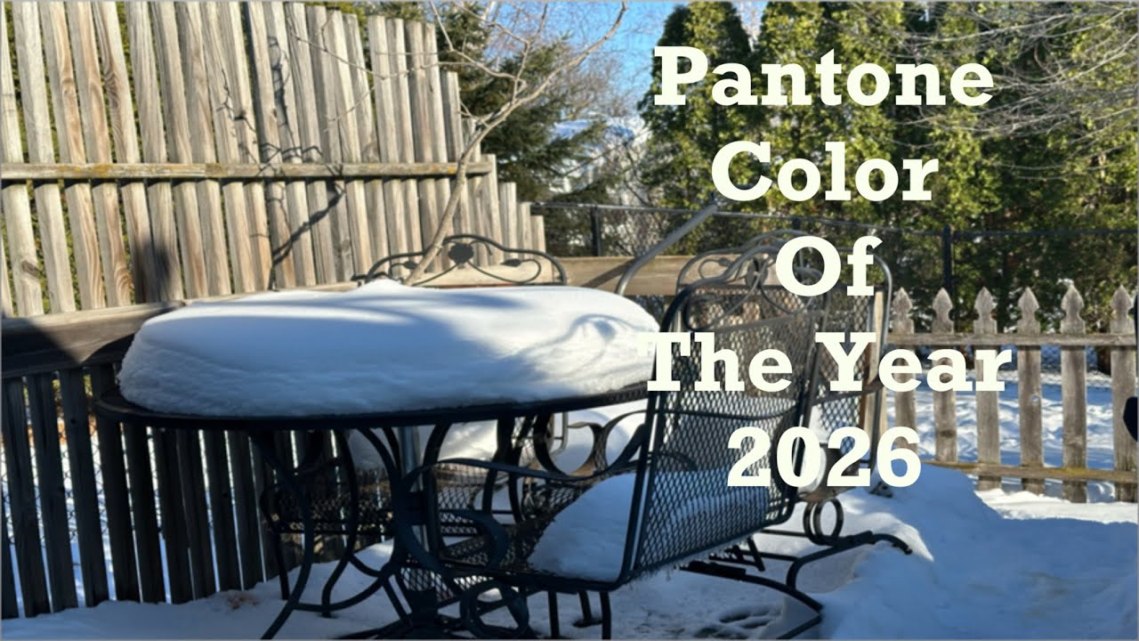 Pantone Color of the Year 2026@anaccidentalretiree-tammye3425 