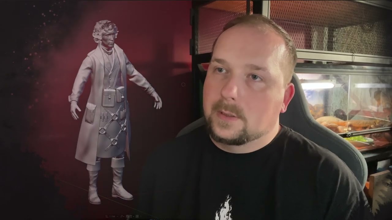 DarkSwitch [PC] Development Diary: Art