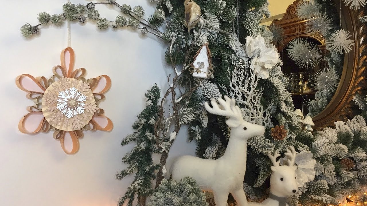 Winter Wonderland DiY Snowflake