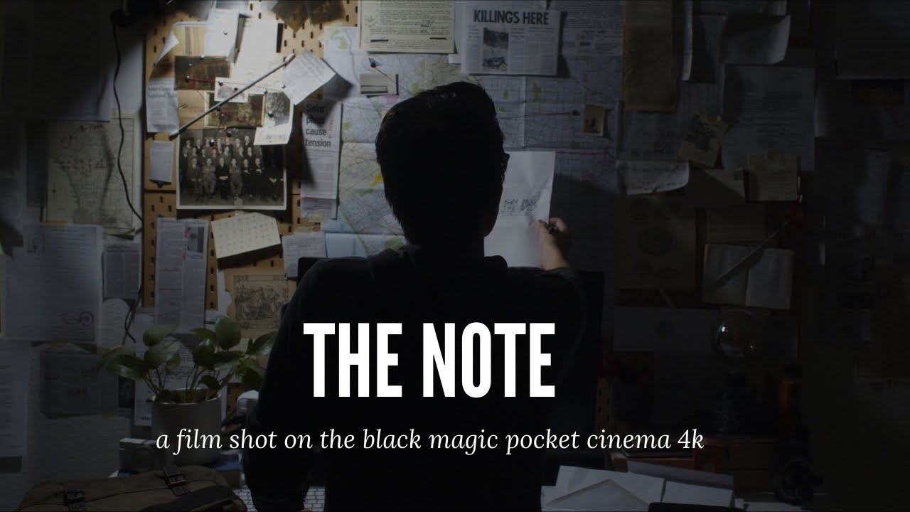 THE NOTE | a BMPCC 4K short film (Rokinon DSX Cine lenses)