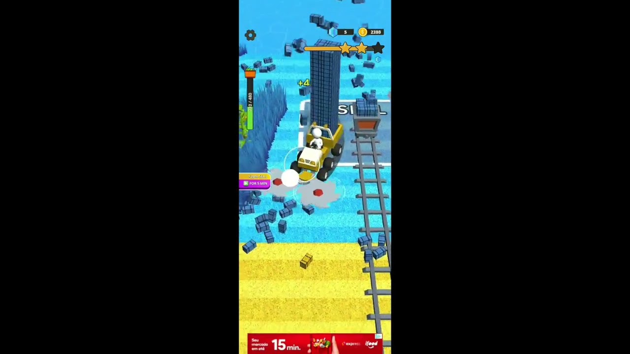 Stone Grass - Gameplay Android IOS Amateur - Noob - (Part 2)