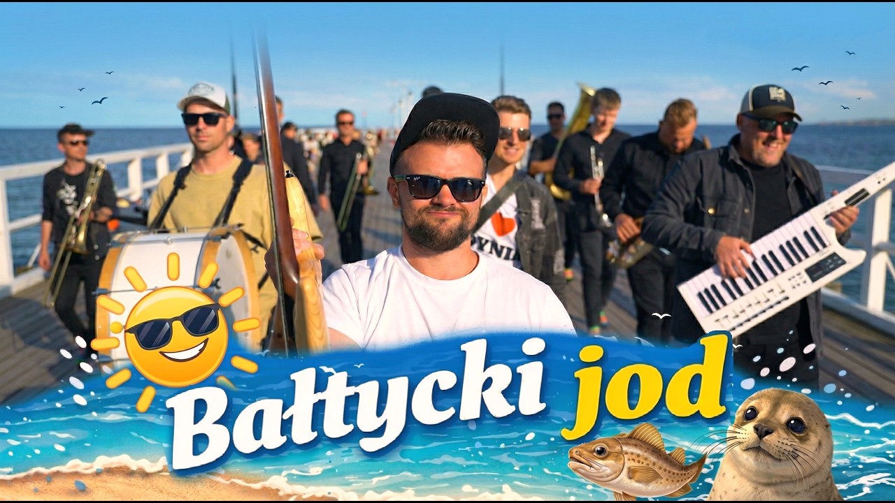 P&oacute;łSerio & GiS - Bałtycki jod 🌊🐟 HIT LATO 2026 ☀️