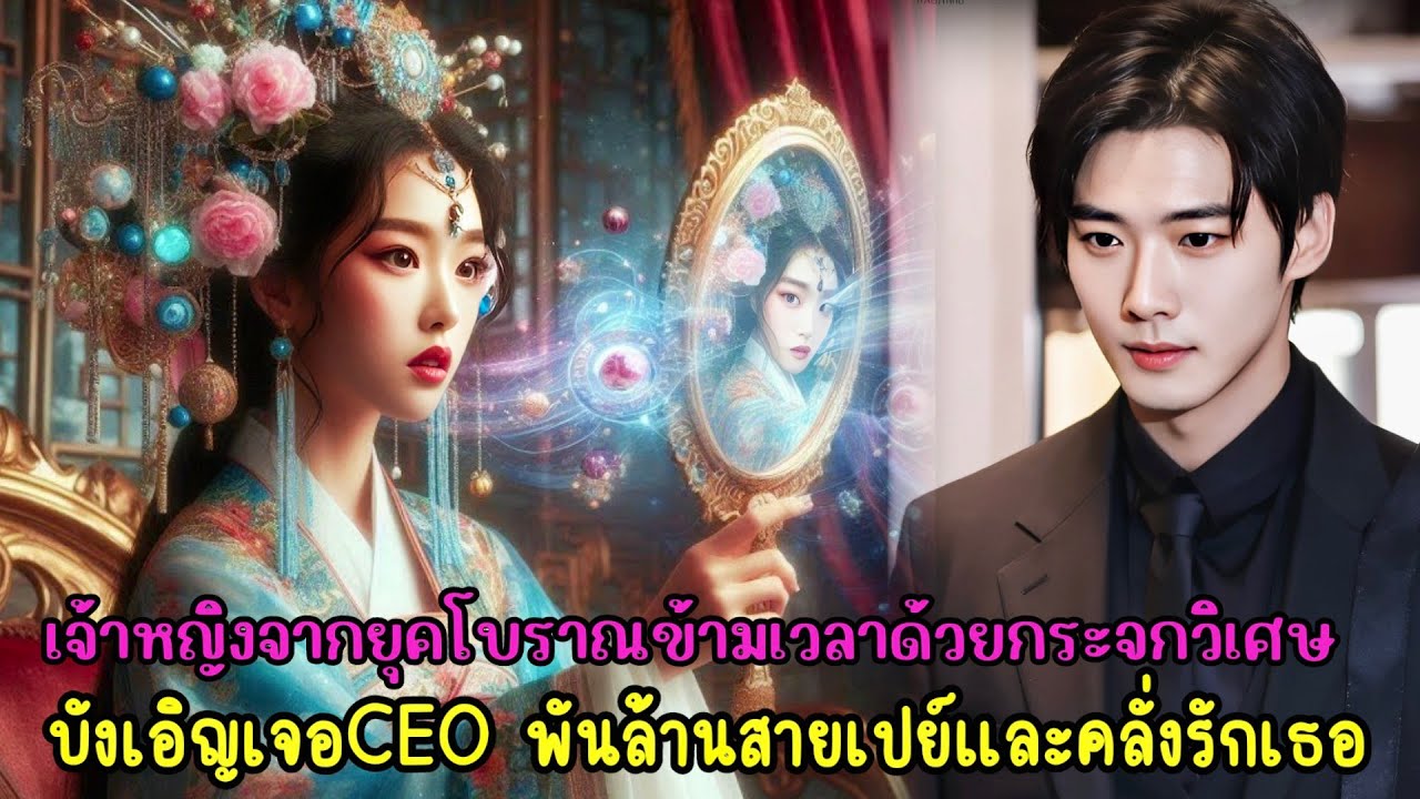 องค์หญิงจากโบราณข้ามเวลาด้วยกระจกวิเศษมายังโลกปัจจุบันและได้พบกับซีอีโอหนุ่มสายเปย์จัดหนักเพราะรัก