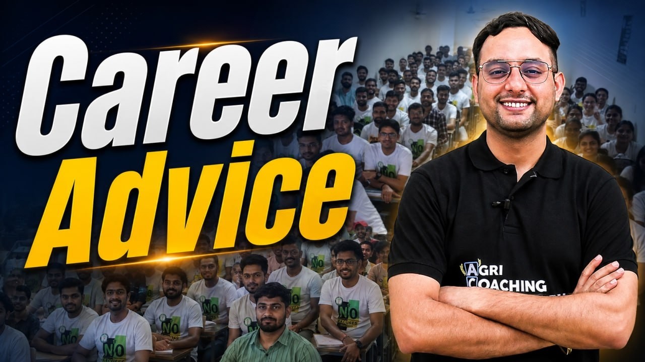 Career Advice for Agriculture Students 2026 | Deepak Sir | Which Exam to Target? Must Watch!